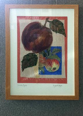 Elizabeth Taylor Curved Apple